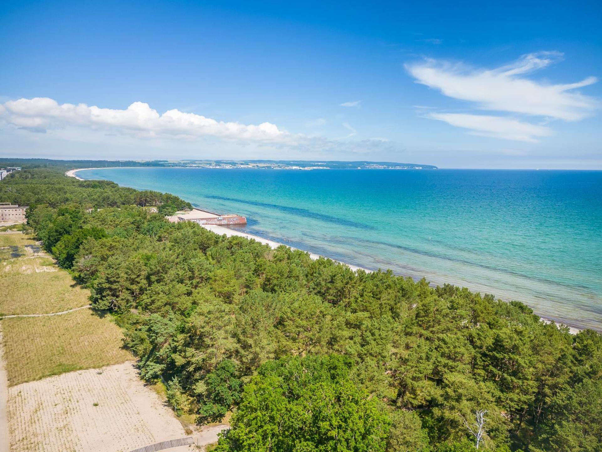 Fewo Prora - Casa Carmen Бінц Екстер'єр фото